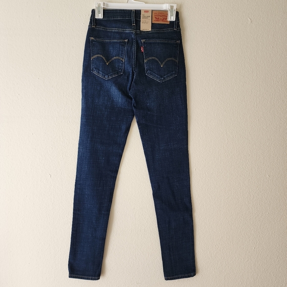 Levi's 721 High Rise Skinny Jeans - Picture 2 of 6